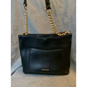 Nine West black shoulder bag